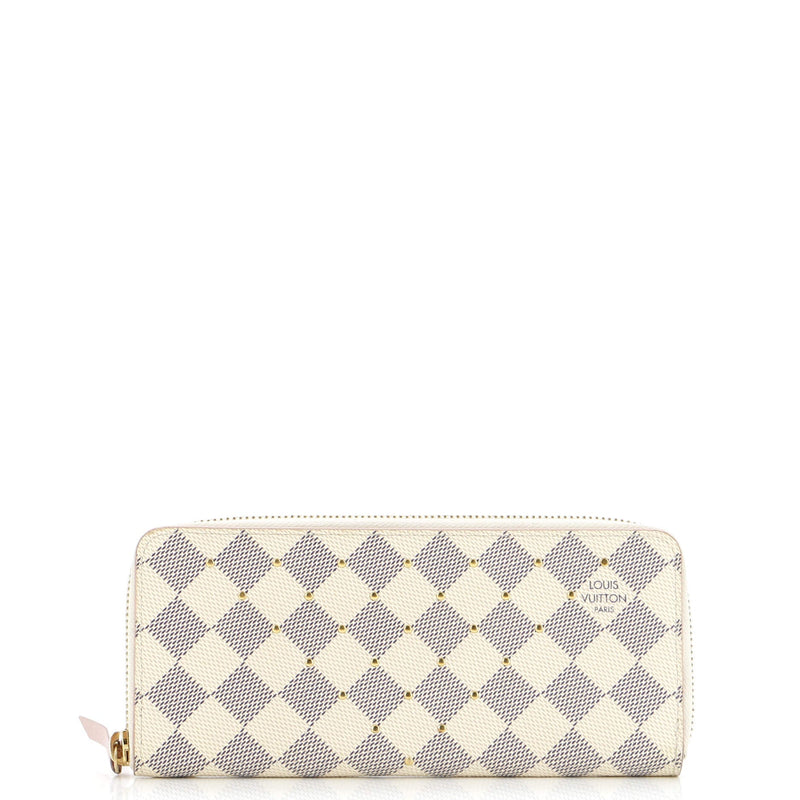 Louis Vuitton Clemence Wallet Studded