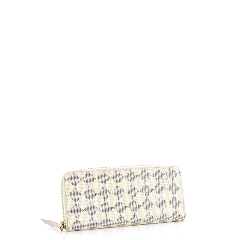 Louis Vuitton Clemence Wallet Studded