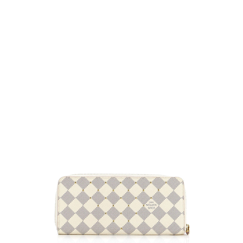 Louis Vuitton Clemence Wallet Studded