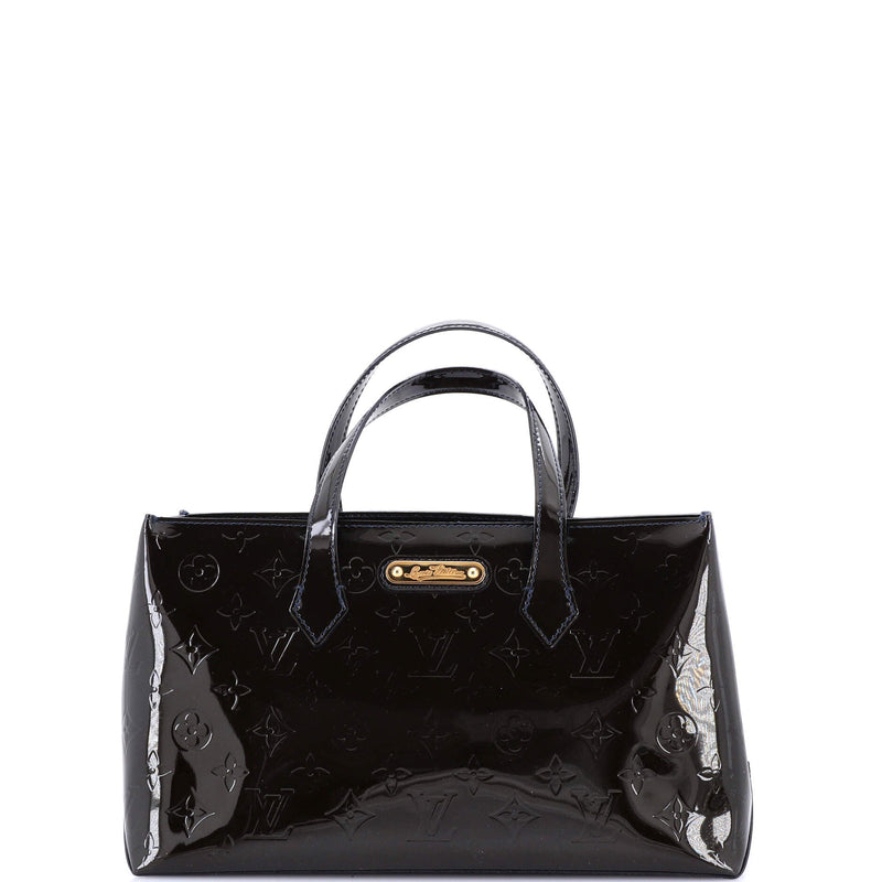 Louis Vuitton Wilshire Handbag Vernis Pm
