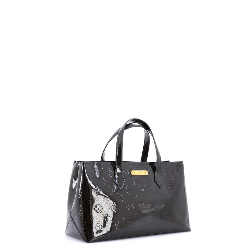 Louis Vuitton Wilshire Handbag Vernis Pm