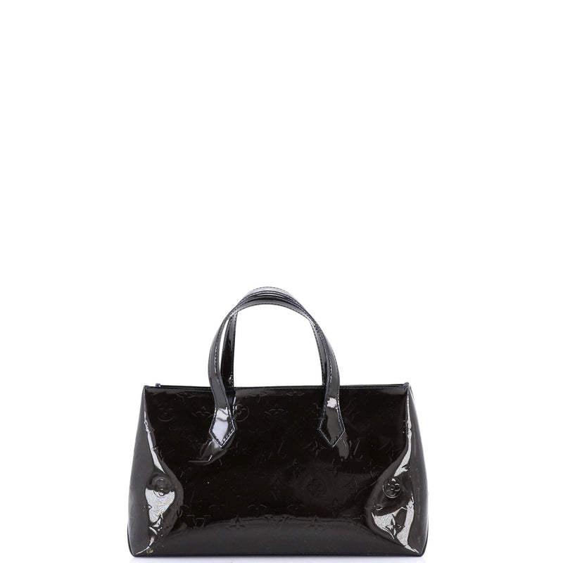 Louis Vuitton Wilshire Handbag Vernis Pm