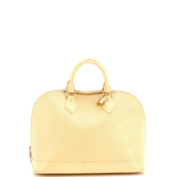 Louis Vuitton Vintage Alma Handbag Epi