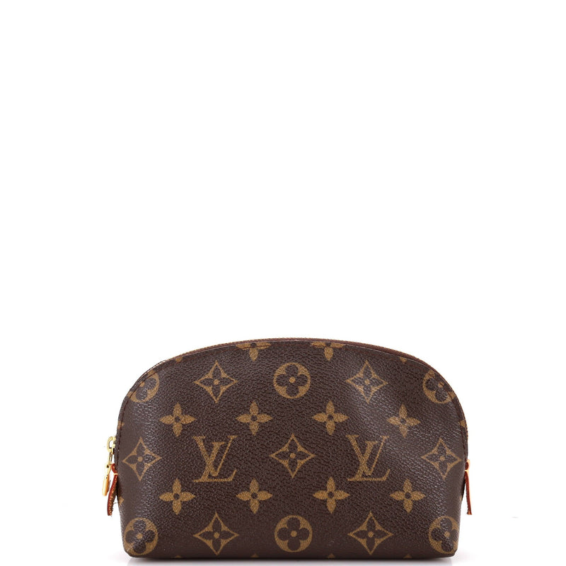 Louis Vuitton Cosmetic Pouch Canvas