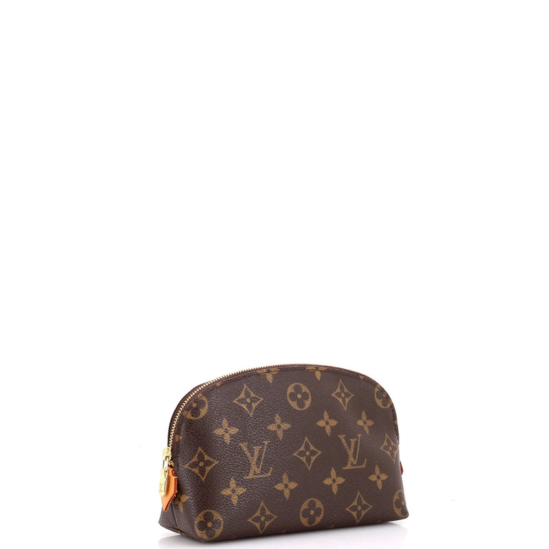 Louis Vuitton Cosmetic Pouch Canvas