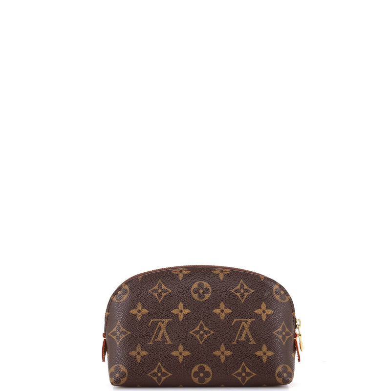 Louis Vuitton Cosmetic Pouch Canvas