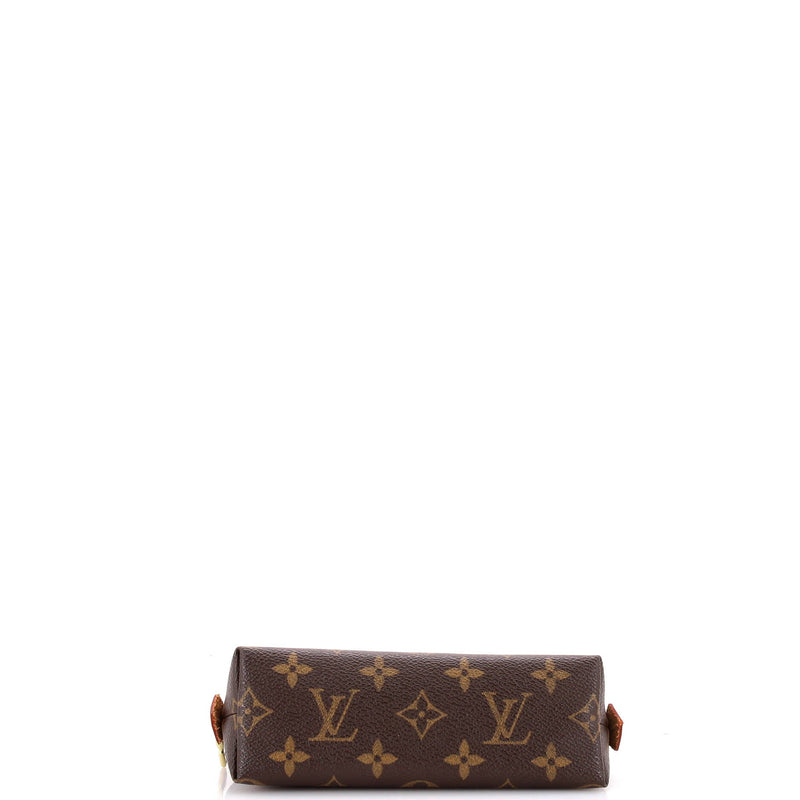 Louis Vuitton Cosmetic Pouch Canvas