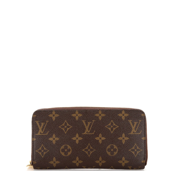 Louis Vuitton Zippy Wallet Canvas