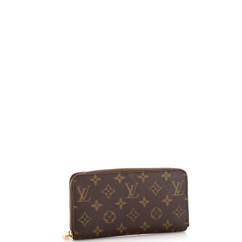 Louis Vuitton Zippy Wallet Canvas