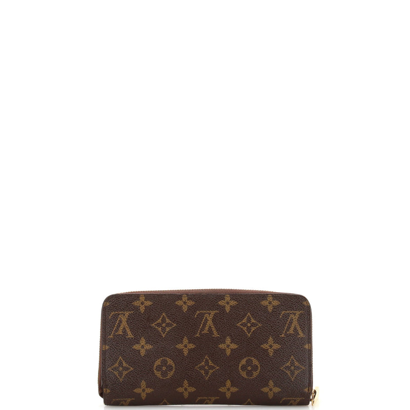 Louis Vuitton Zippy Wallet Canvas