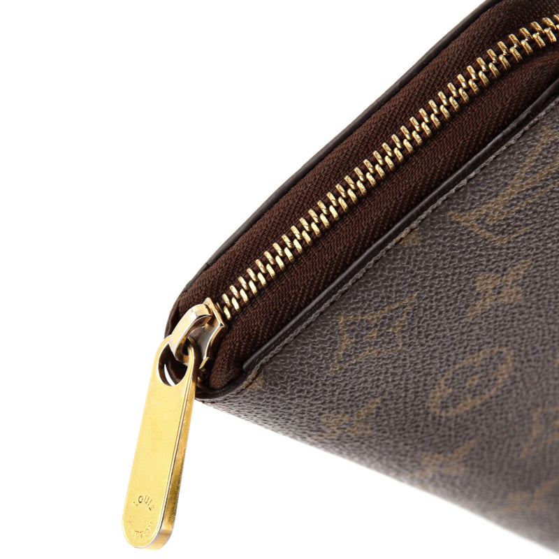 Louis Vuitton Zippy Wallet Canvas