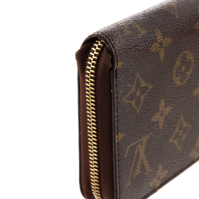 Louis Vuitton Zippy Wallet Canvas