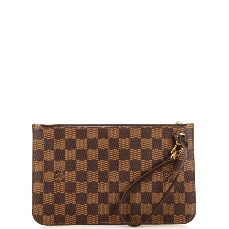 Louis Vuitton Neverfull Pochette Damier