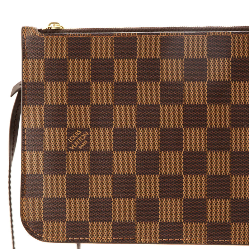 Louis Vuitton Neverfull Pochette Damier