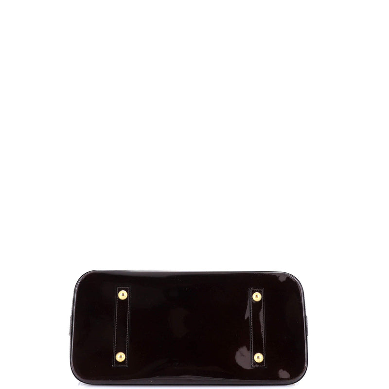 Louis Vuitton Alma Handbag Vernis Gm