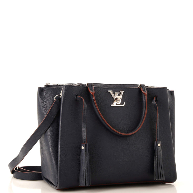 Louis Vuitton Lockmeto Handbag Leather