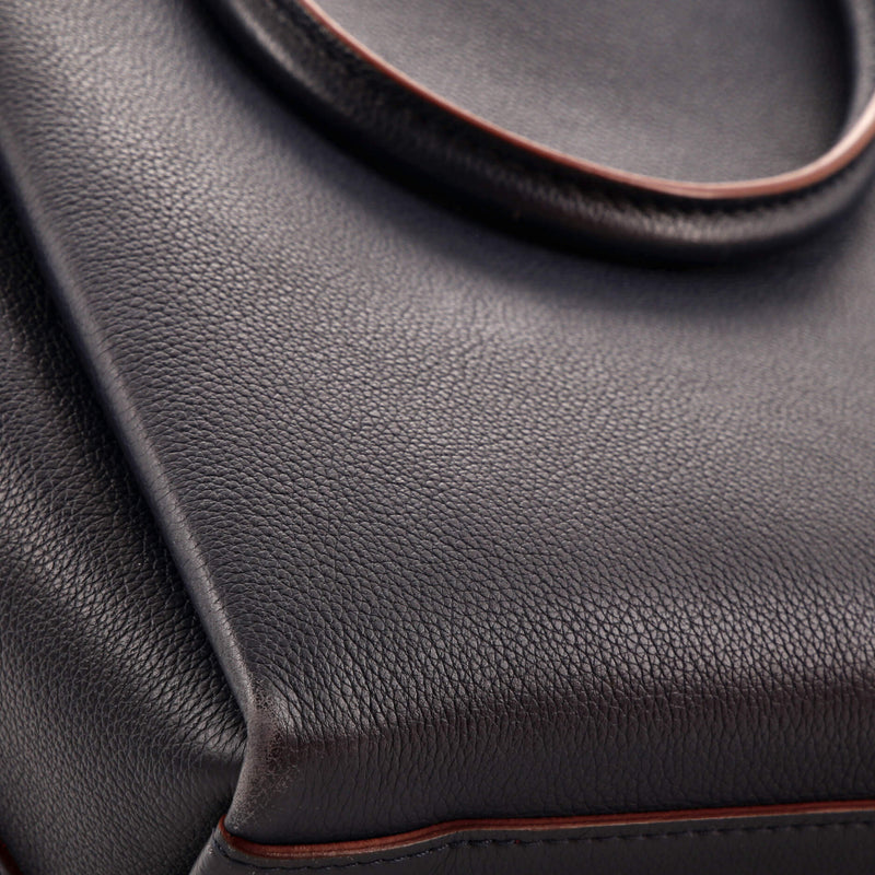 Louis Vuitton Lockmeto Handbag Leather