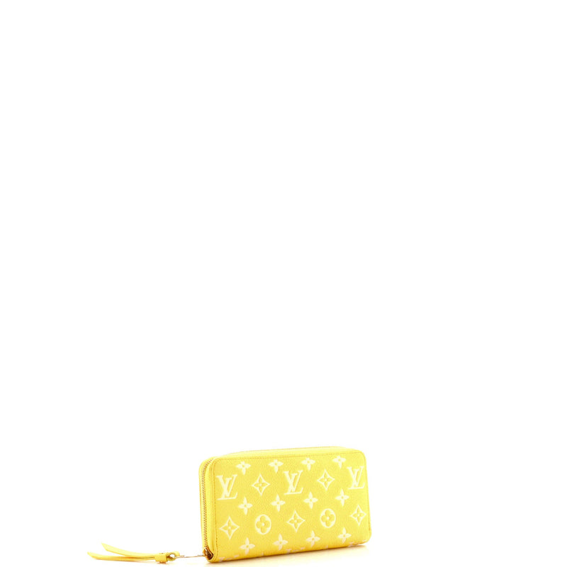 Louis Vuitton Zippy Wallet Spring In The