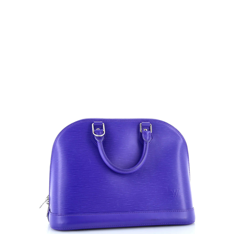 Louis Vuitton Alma Handbag Epi Leather