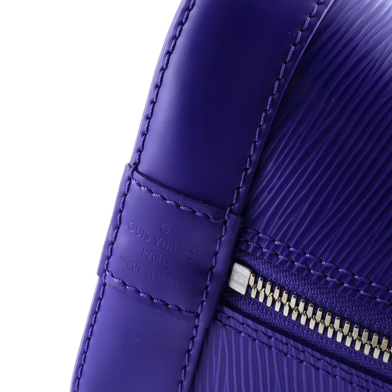 Louis Vuitton Alma Handbag Epi Leather