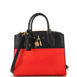 Louis Vuitton City Steamer Handbag