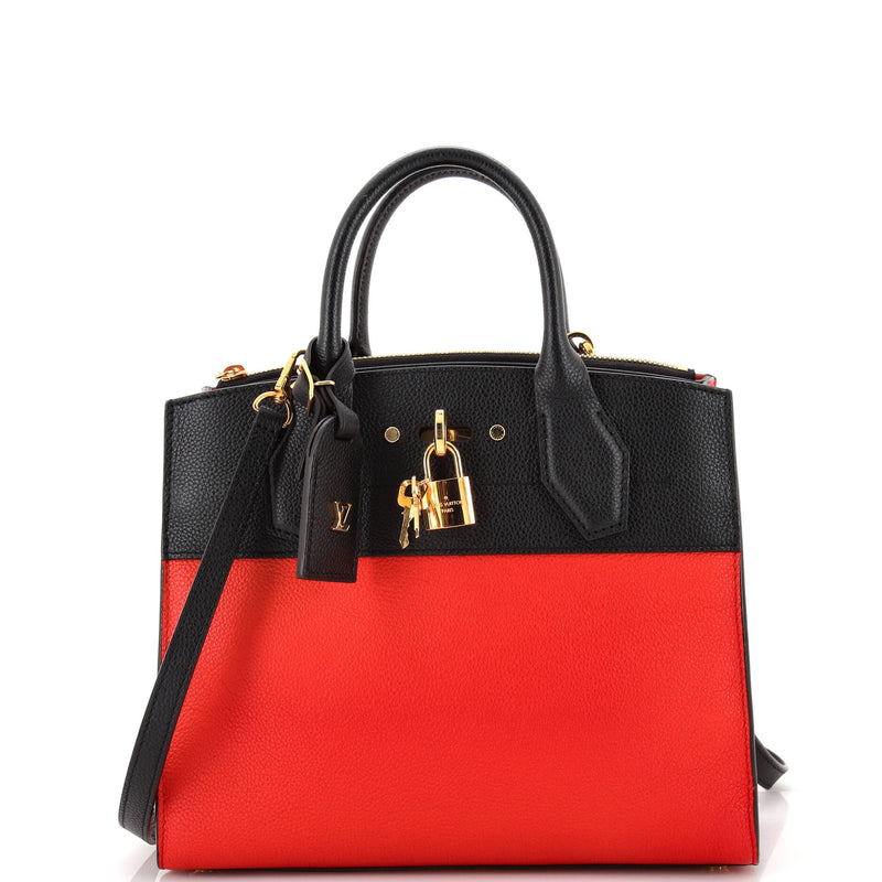 Louis Vuitton City Steamer Handbag