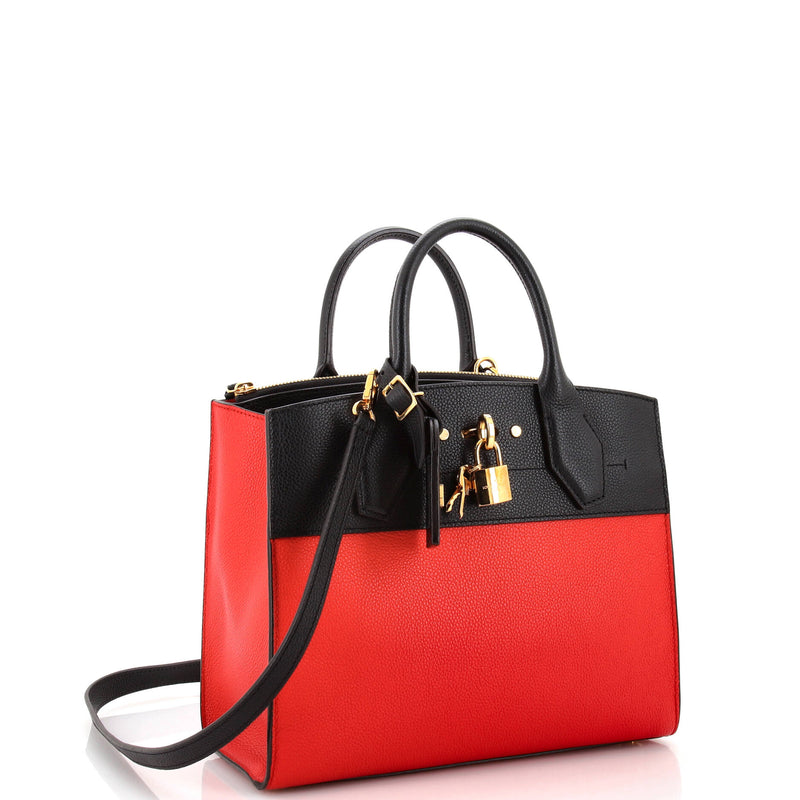 Louis Vuitton City Steamer Handbag