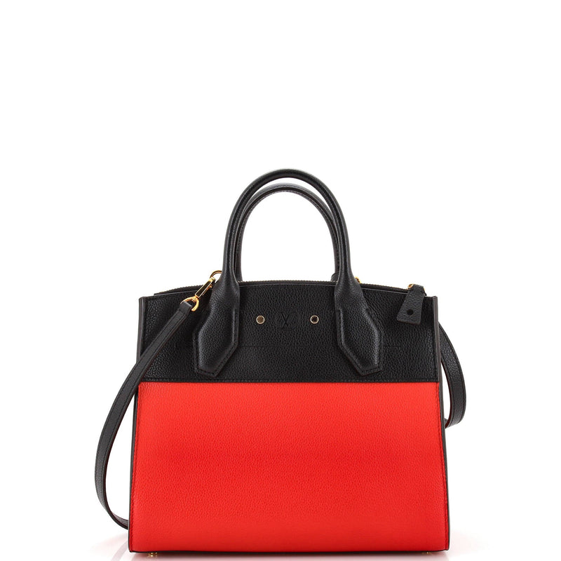 Louis Vuitton City Steamer Handbag