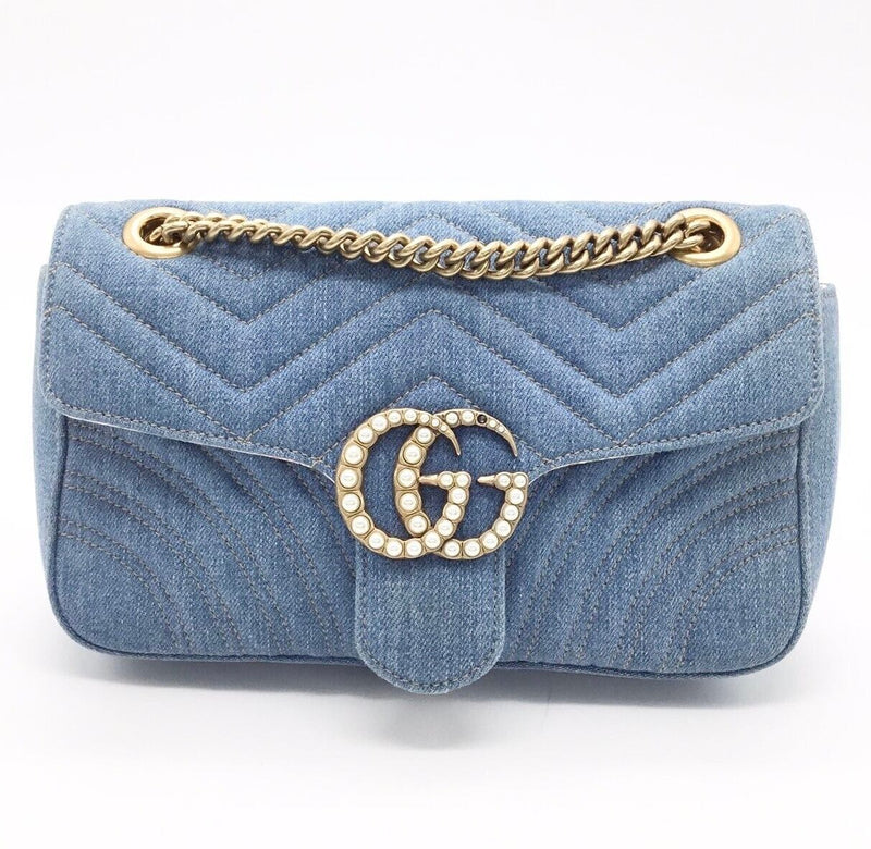 Gucci Gg Mermont Shoulder Bag