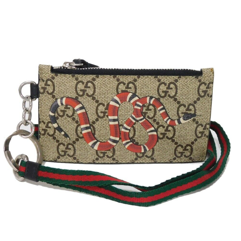 Gucci King Snake Card Holder 9Sdan