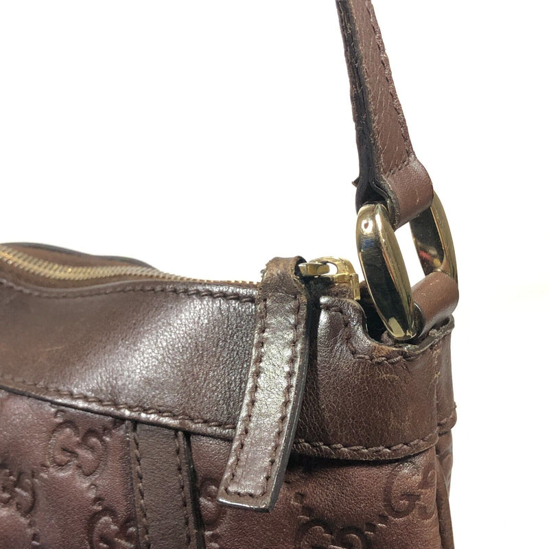 Gucci Shoulder Bag Guccissima Abbey