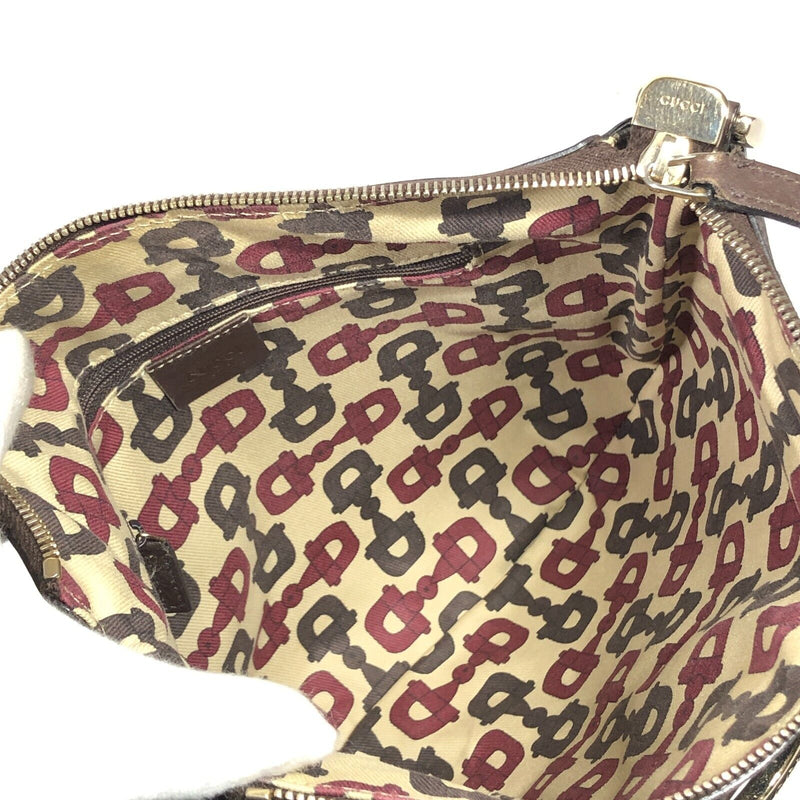 Gucci Shoulder Bag Guccissima Abbey