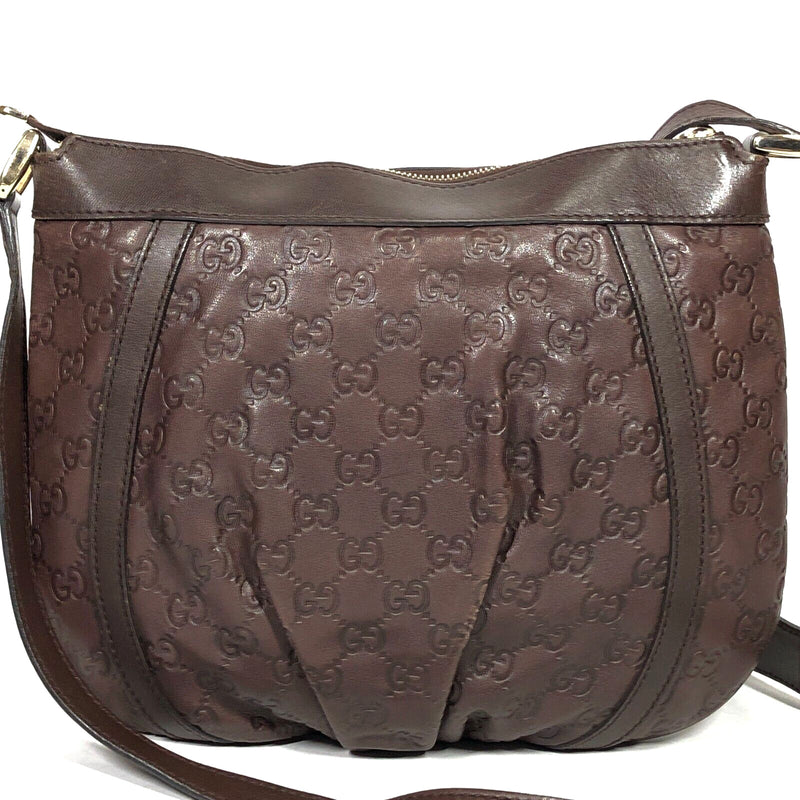 Gucci Shoulder Bag Guccissima Abbey