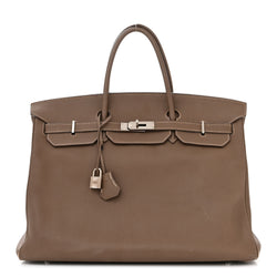 Hermes Togo Birkin 40 Etoupe