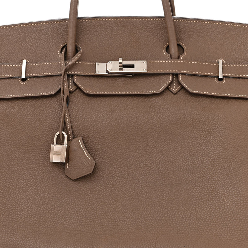 Hermes Togo Birkin 40 Etoupe