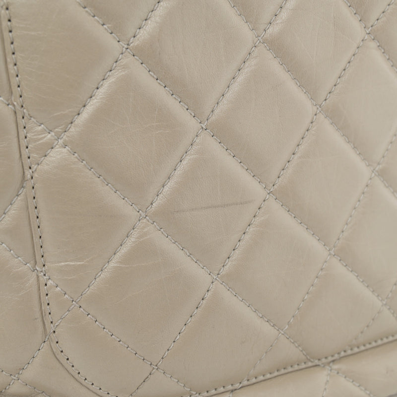 Chanel Aged Calfskin Quilted Large