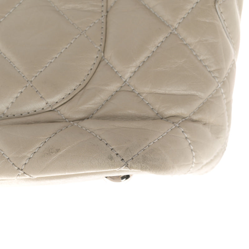 Chanel Aged Calfskin Quilted Large