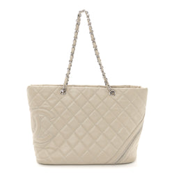 Chanel Aged Calfskin Quilted Large