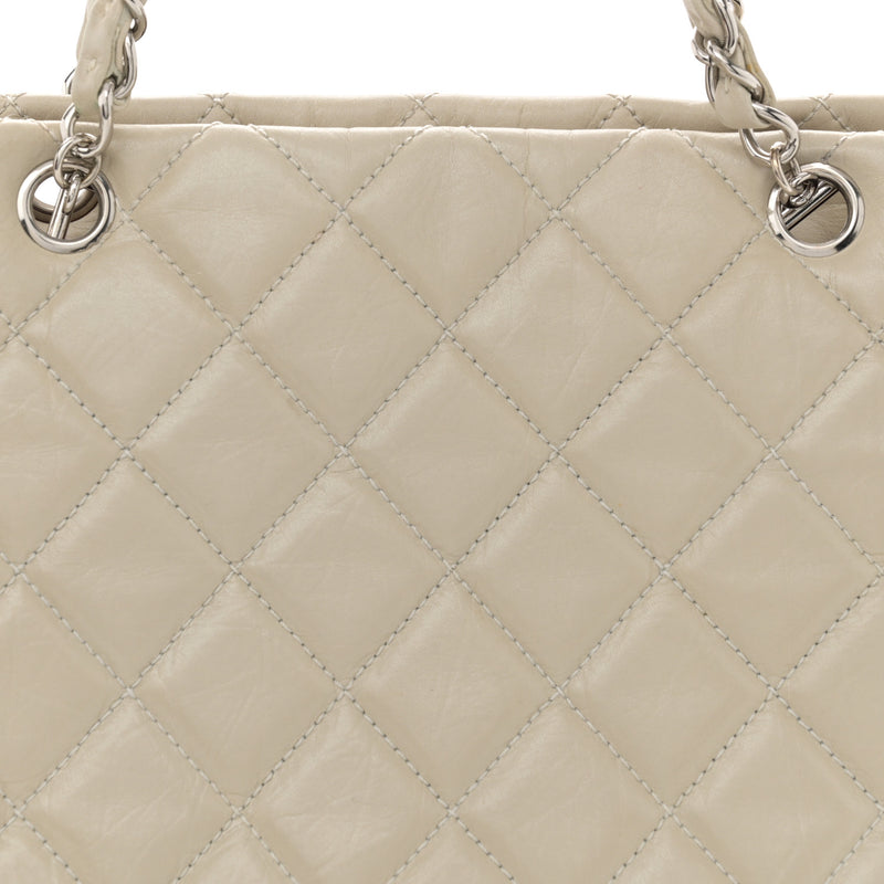 Chanel Aged Calfskin Quilted Large