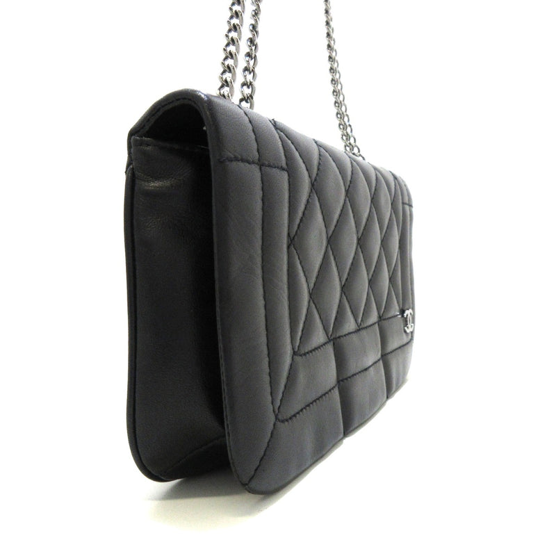 Chanel Matelasse Shoulder Bag Black