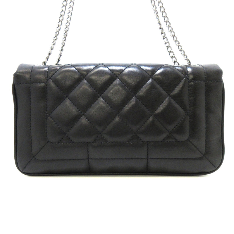 Chanel Matelasse Shoulder Bag Black