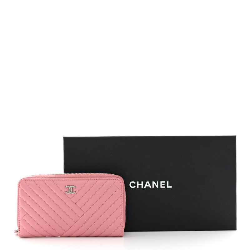 Chanel Lambskin Quilted Cc Crossing