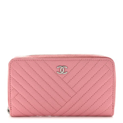 Chanel Lambskin Quilted Cc Crossing