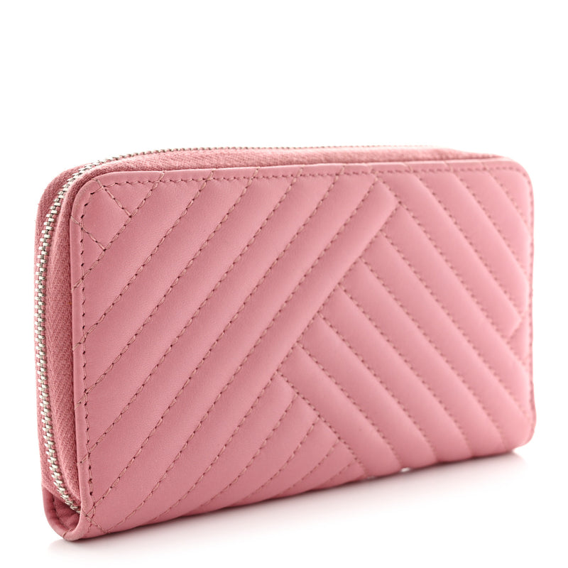 Chanel Lambskin Quilted Cc Crossing