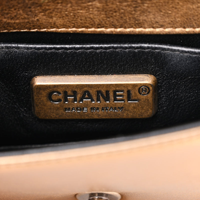 Chanel Galuchat Stingray Mini Boy Flap