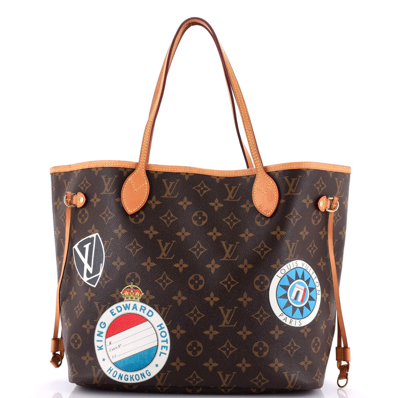 Louis Vuitton Neverfull Nm Tote My World