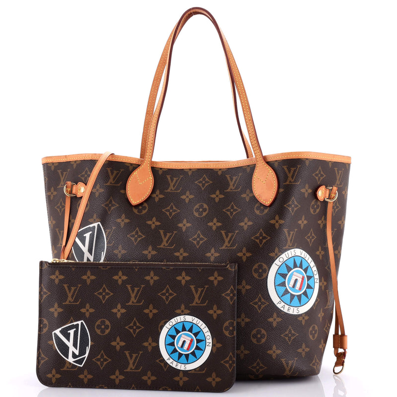 Louis Vuitton Neverfull Nm Tote My World