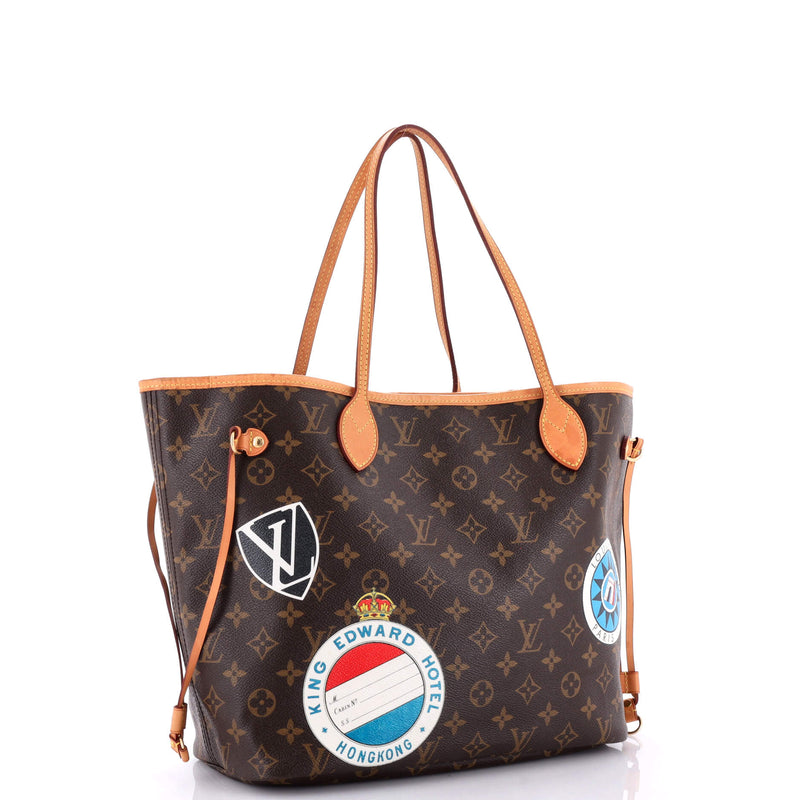 Louis Vuitton Neverfull Nm Tote My World