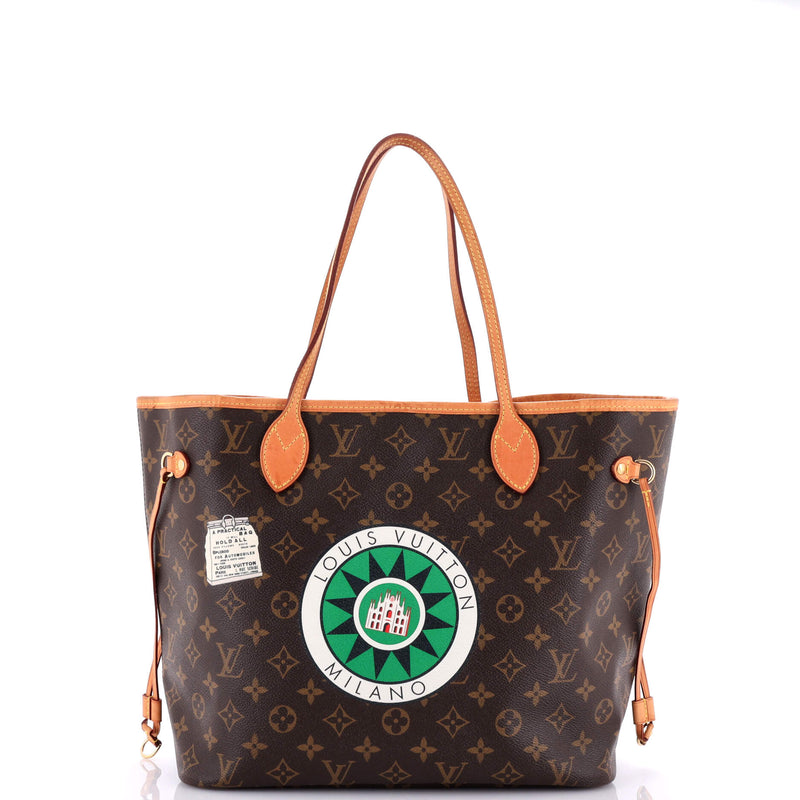 Louis Vuitton Neverfull Nm Tote My World