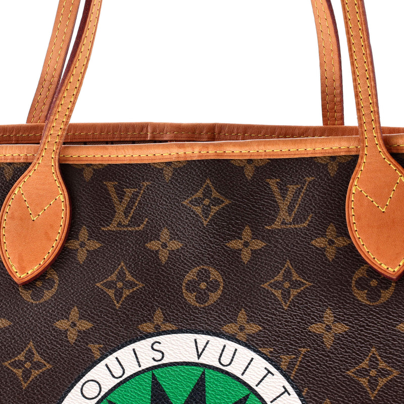 Louis Vuitton Neverfull Nm Tote My World